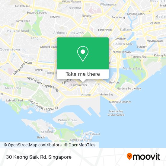 30 Keong Saik Rd地图