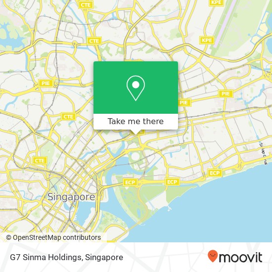 G7 Sinma Holdings map