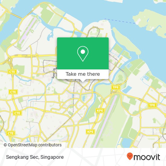 Sengkang Sec map