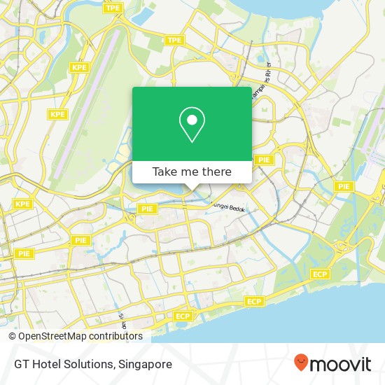 GT Hotel Solutions map