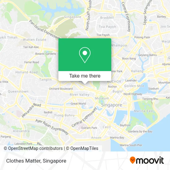 Clothes Matter map