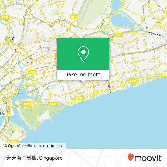 天天海南雞飯 map
