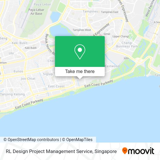 RL Design Project Management Service地图
