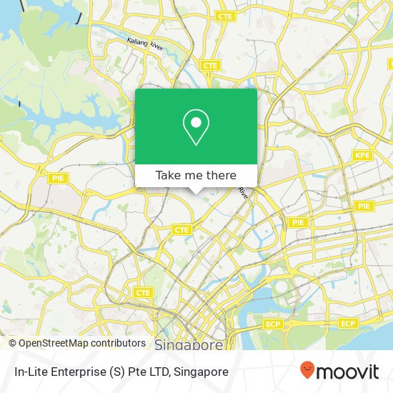 In-Lite Enterprise (S) Pte LTD map