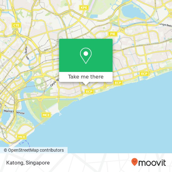 Katong map