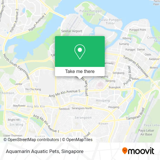 Aquamarin Aquatic Pets地图