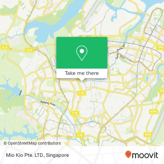 Mio Kio Pte. LTD. map