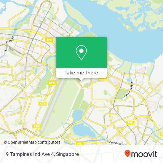 9 Tampines Ind Ave 4 map