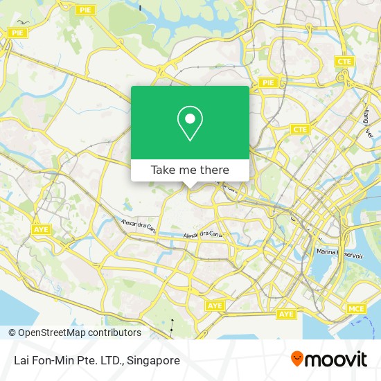 Lai Fon-Min Pte. LTD. map