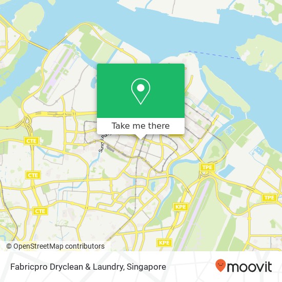 Fabricpro Dryclean & Laundry map