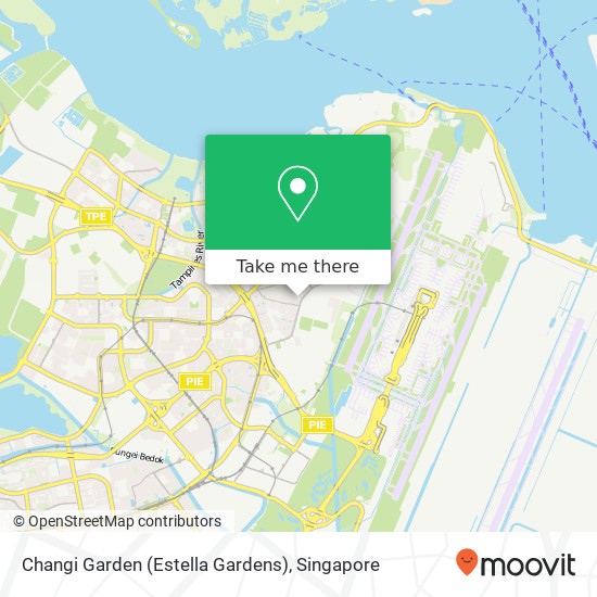 Changi Garden (Estella Gardens) map