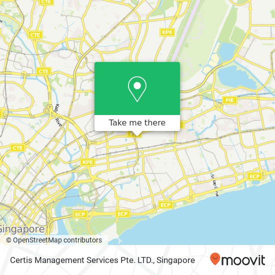 Certis Management Services Pte. LTD. map