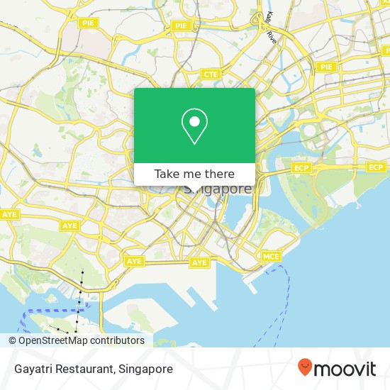 Gayatri Restaurant地图