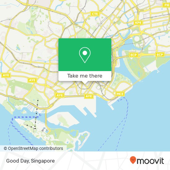 Good Day map