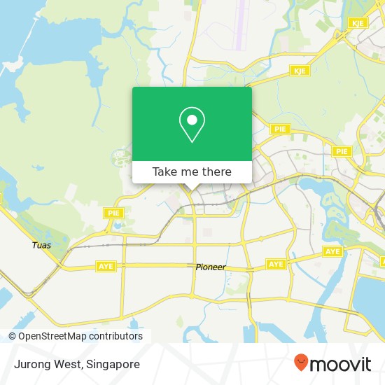 Jurong West地图