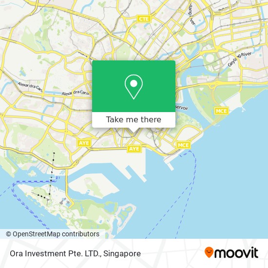 Ora Investment Pte. LTD. map