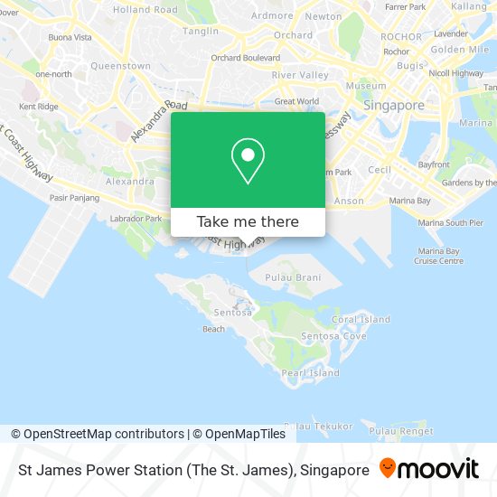 St James Power Station (The St. James) map