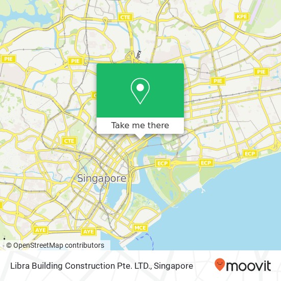 Libra Building Construction Pte. LTD. map