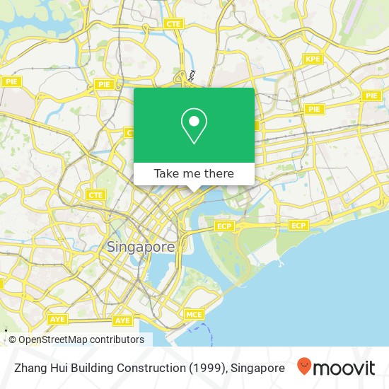 Zhang Hui Building Construction (1999) map