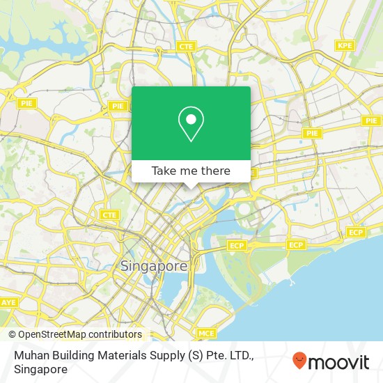Muhan Building Materials Supply (S) Pte. LTD. map