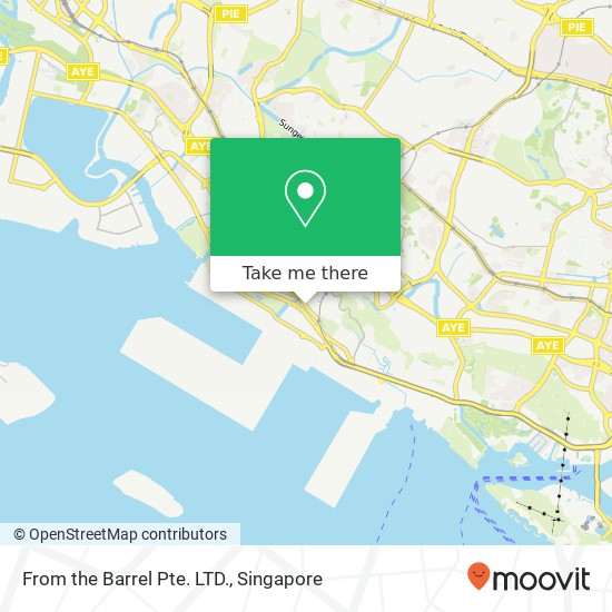 From the Barrel Pte. LTD. map