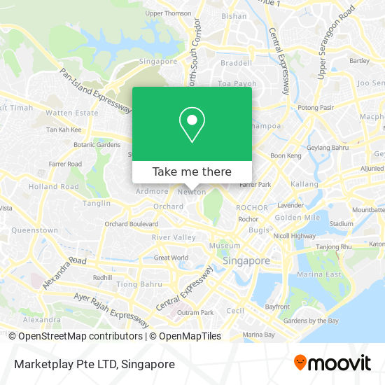 Marketplay Pte LTD map