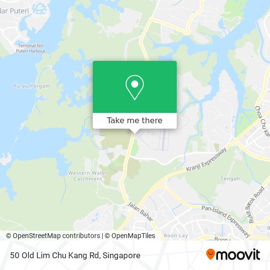 50 Old Lim Chu Kang Rd地图