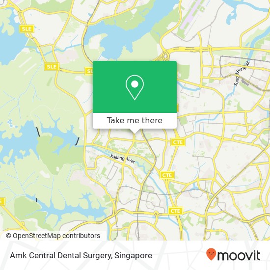 Amk Central Dental Surgery map