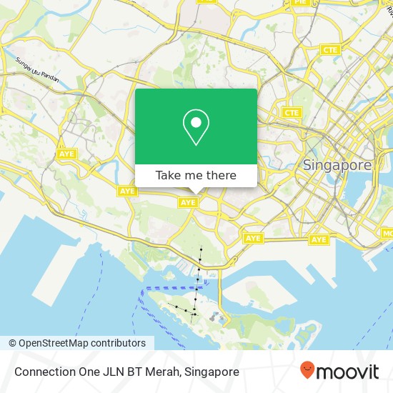 Connection One JLN BT Merah map