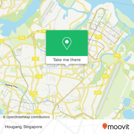 Hougang map