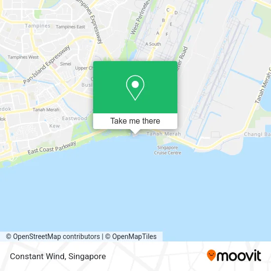 Constant Wind map