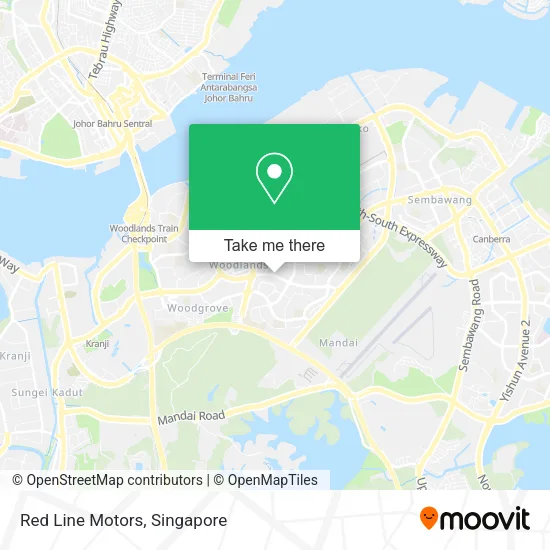 Red Line Motors地图