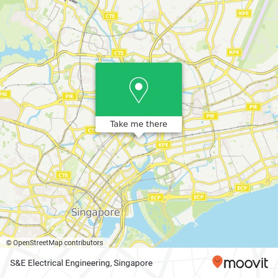 S&E Electrical Engineering map