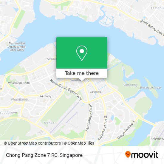 Chong Pang Zone 7 RC地图