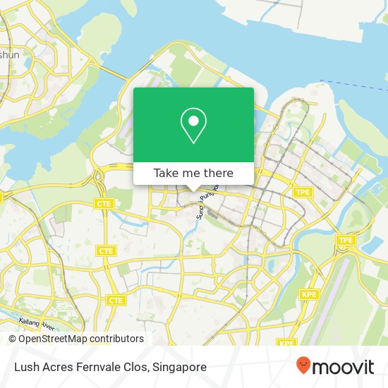 Lush Acres Fernvale Clos地图