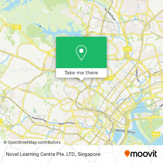 Novel Learning Centre Pte. LTD. map