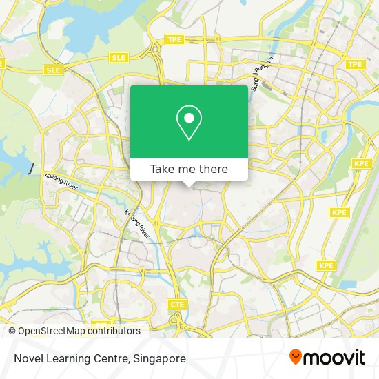 Novel Learning Centre map