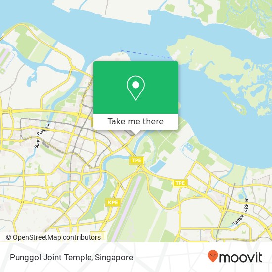 Punggol Joint Temple地图