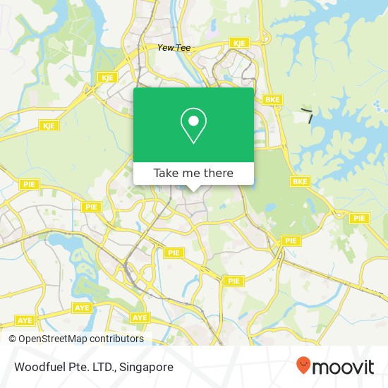 Woodfuel Pte. LTD. map