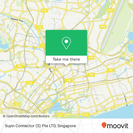 Suyin Connector (S) Pte LTD地图