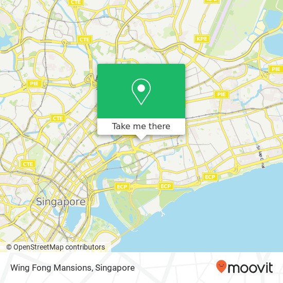 Wing Fong Mansions map