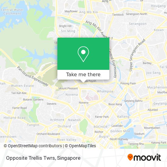 Opposite Trellis Twrs map