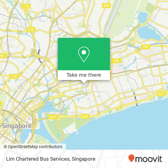 Lim Chartered Bus Services map