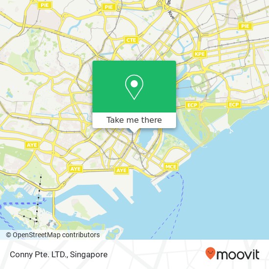 Conny Pte. LTD. map