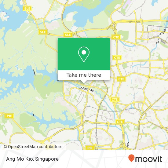 Ang Mo Kio map