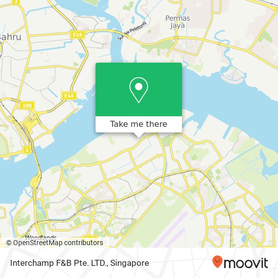 Interchamp F&B Pte. LTD.地图