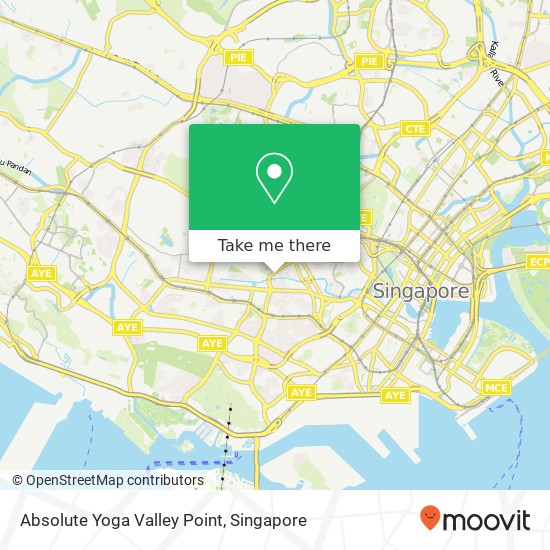 Absolute Yoga Valley Point地图