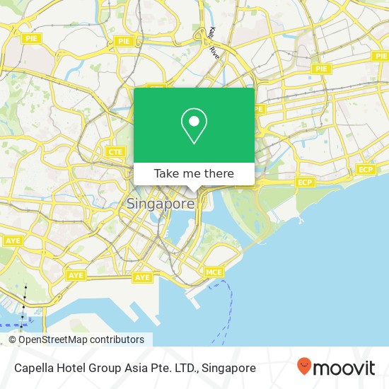 Capella Hotel Group Asia Pte. LTD.地图