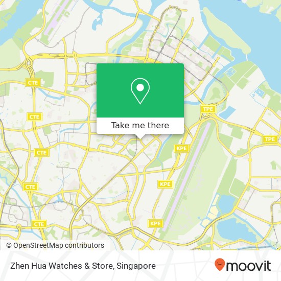 Zhen Hua Watches & Store map