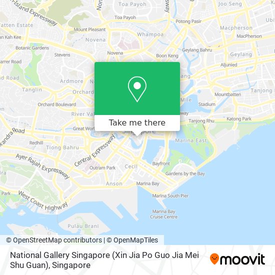 National Gallery Singapore (Xin Jia Po Guo Jia Mei Shu Guan)地图